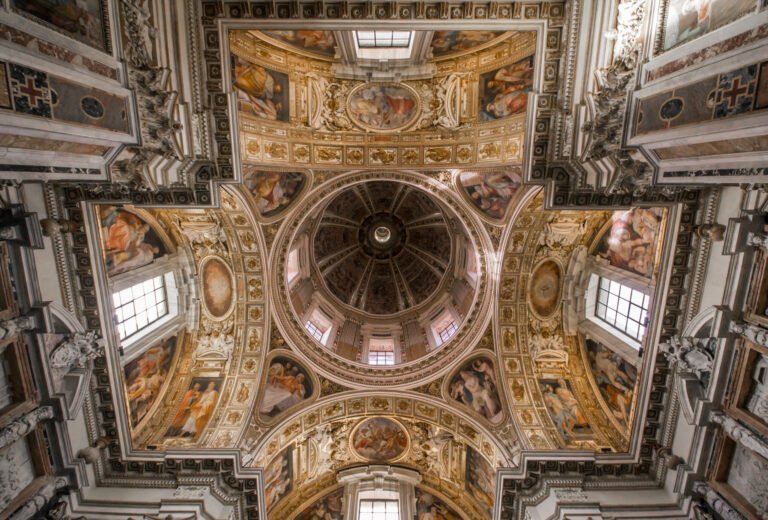 Dettaglio decorativo della Basilica di Santa Maria Maggiore