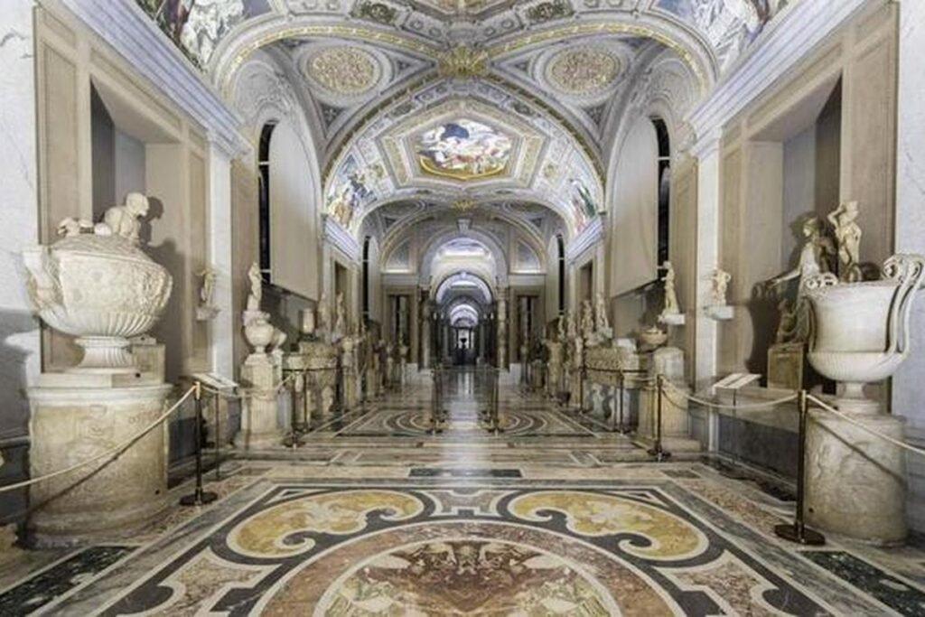 Galleria dei Candelabri dei Musei Vaticani