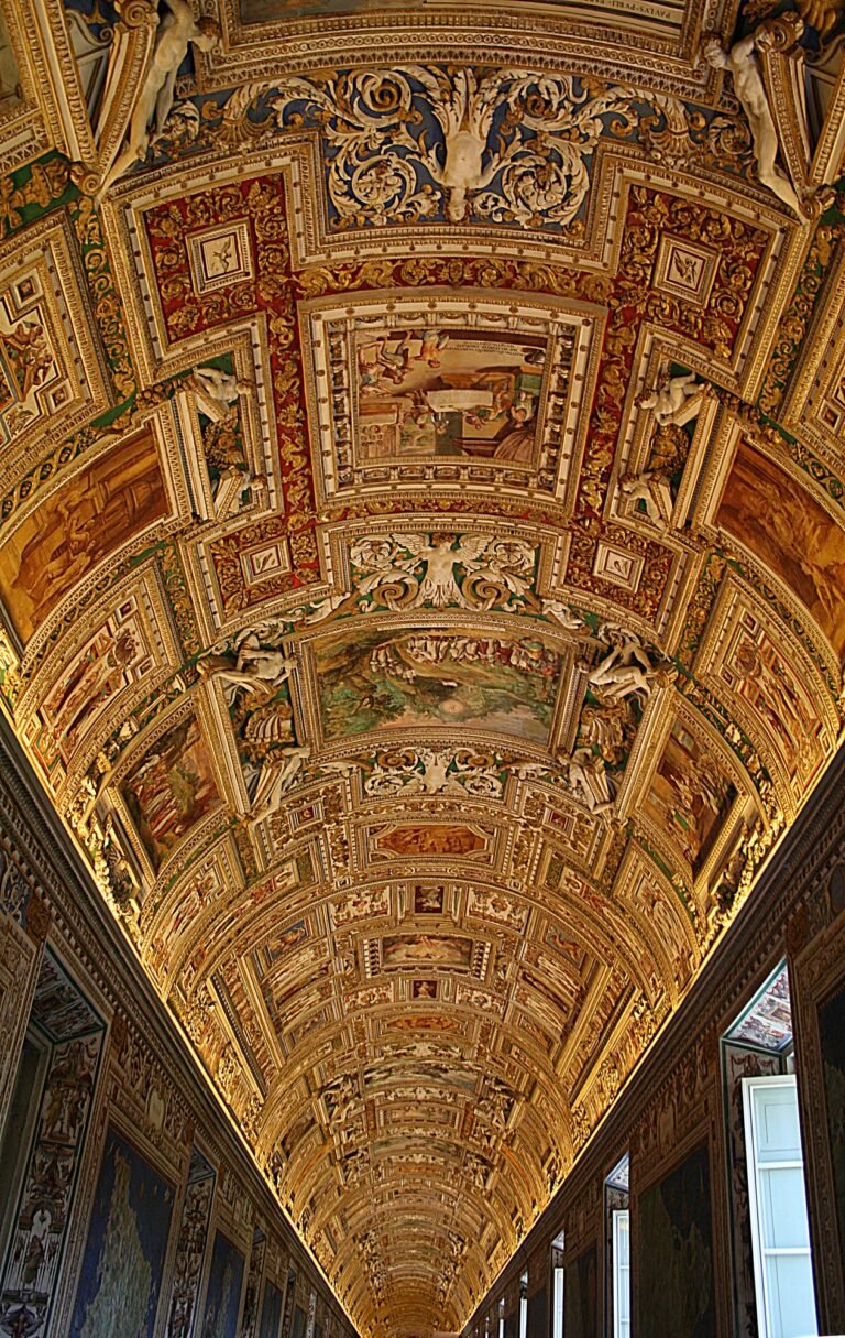 Volta decorata della Galleria delle Carte Geografiche