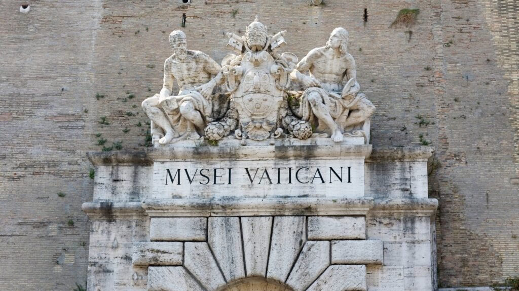 Ingresso monumentale dei Musei Vaticani