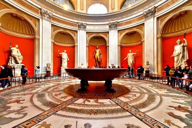 Sala Rotonda del Museo Pio Clementino