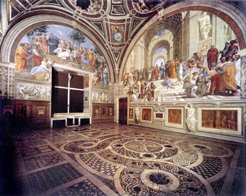Affreschi della Stanza della Segnatura di Raffaello