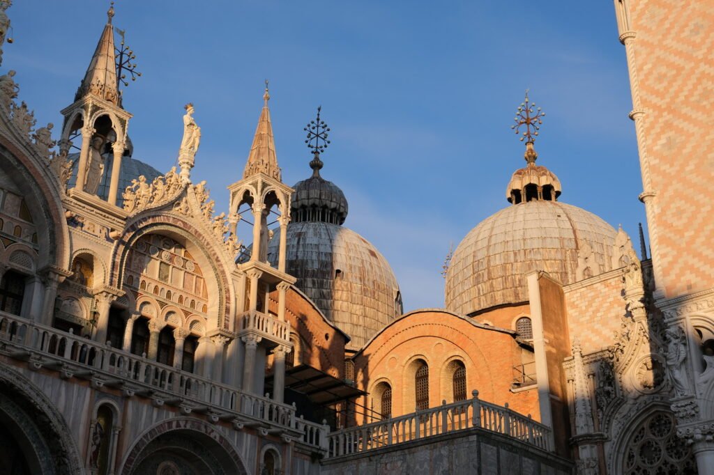 Cupole della Basilica di San Marco viste dall'esterno